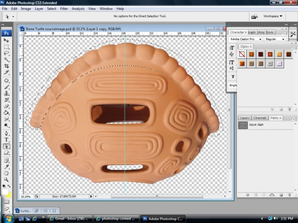 Creation of Bushnell's Turtle: Prototype: Step 1